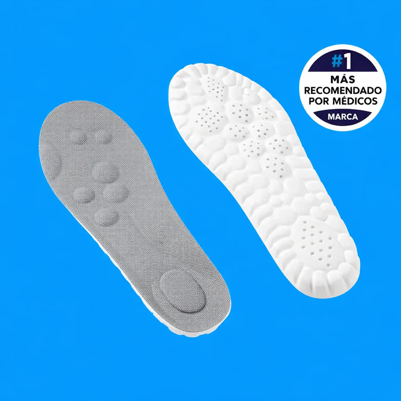CloudSole® Plantilla Clinicamente Probada