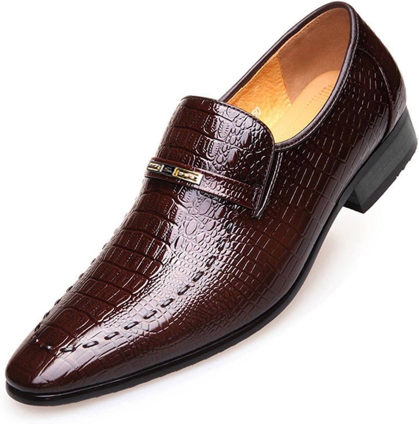 Zapatos de piel cómodos y lujosos para hombre