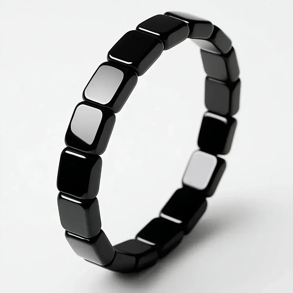 Paga 1 Lleva 2 Pulsera magnética de hematita