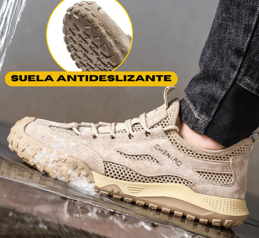 Zapatos StormWalker Resistentes a desgaste, arañazos y abrasiones