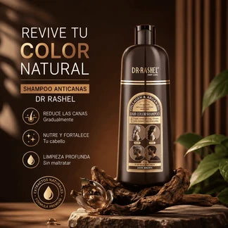 Shampoo Cubre Canas DR. RASHEL - 400ML