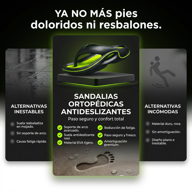 Sandalias Eva ultra cómodas y modernas
