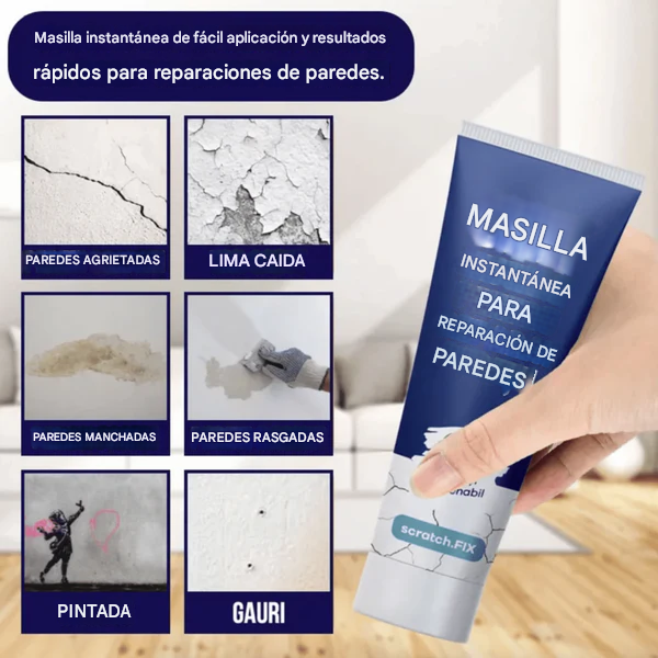 Kit de reparación rápida de paredes