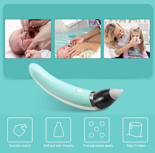 BABY NASAL ASPIRATOR ® | ASPIRADOR NASAL | ⭐⭐⭐⭐⭐