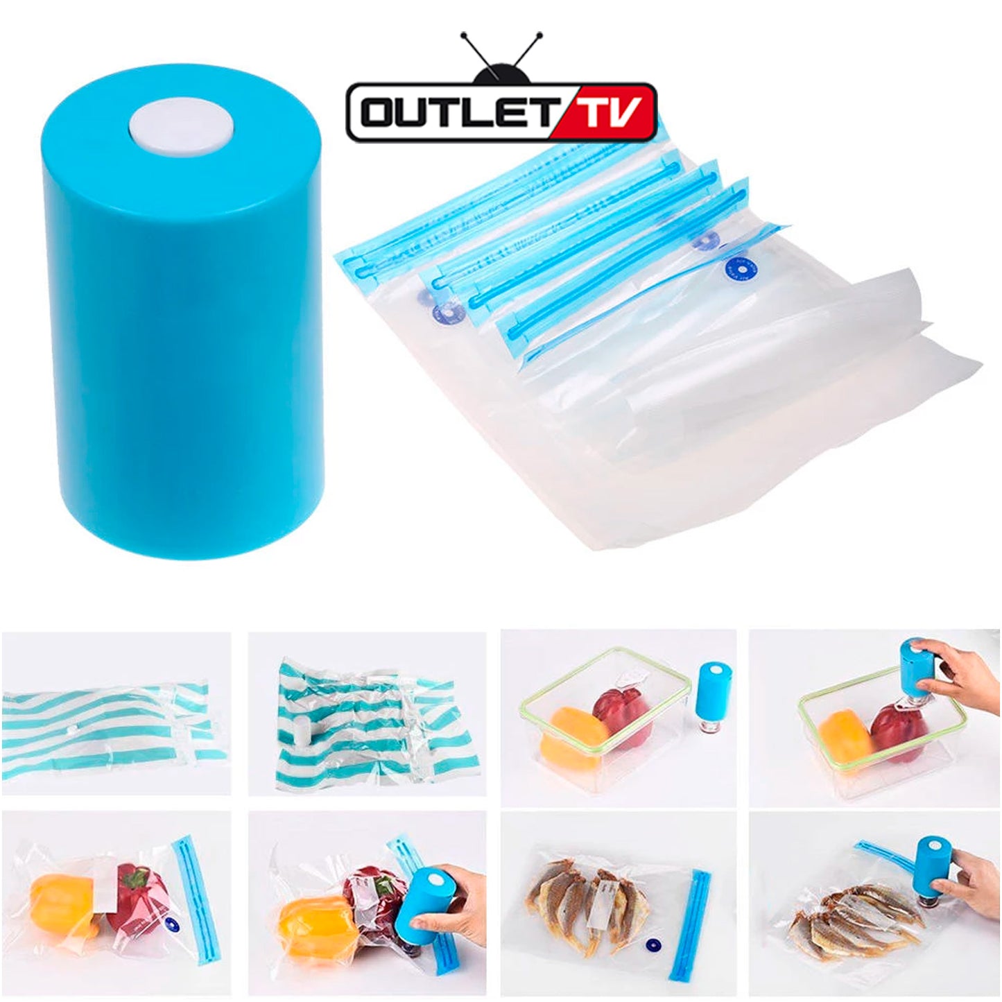 VACUUM SEALING ® | SEllADOR DE BOLSAS AL VACIO | ⭐⭐⭐⭐⭐