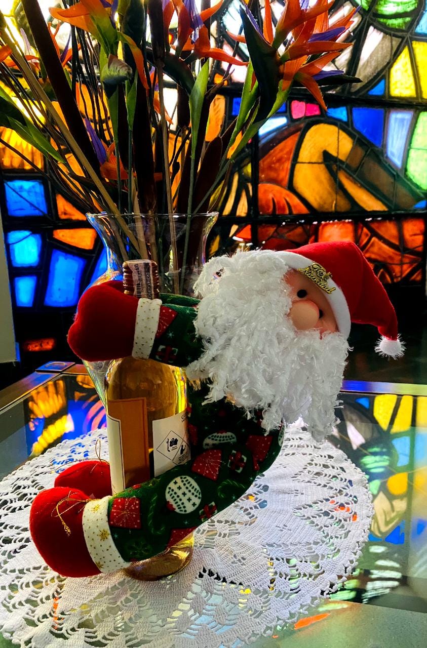 CHRISTMAS BOTTLE DOLL® | MUÑECO NAVIDEÑO PARA BOTELLA | ⭐⭐⭐⭐⭐