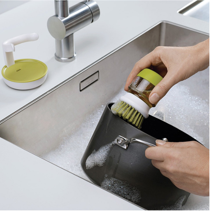 POT BRUSH ® | CEPILLO PARA OLLAS | ⭐⭐⭐⭐⭐