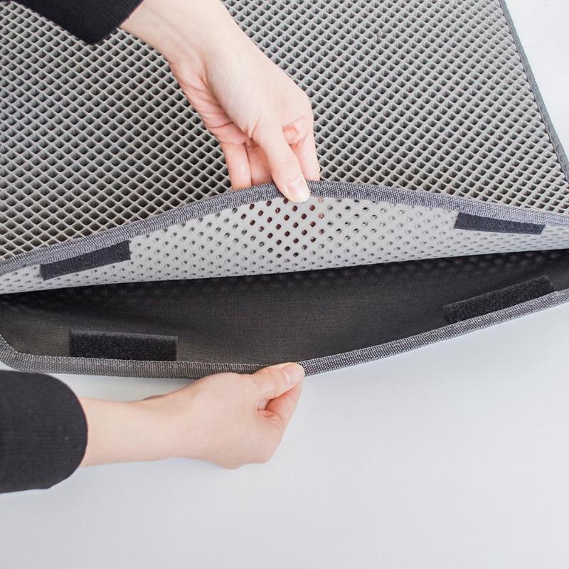 CAT LITTER MAT ® | TAPETE ARENA PARA GATOS | ⭐⭐⭐⭐⭐