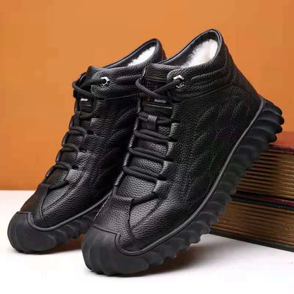 Botas de nieve de forro polar para hombre