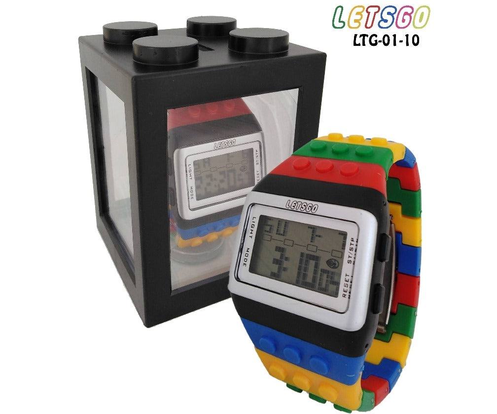 Reloj Lego