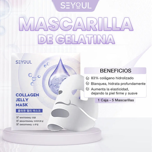 Seyoul Mascarilla de Gelatina Paga 1 lleva 2