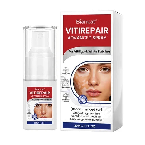 VitiRepair - Spray avanzado para el vitiligo y parches blancos