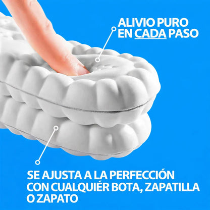 CloudSole® Plantilla Clinicamente Probada