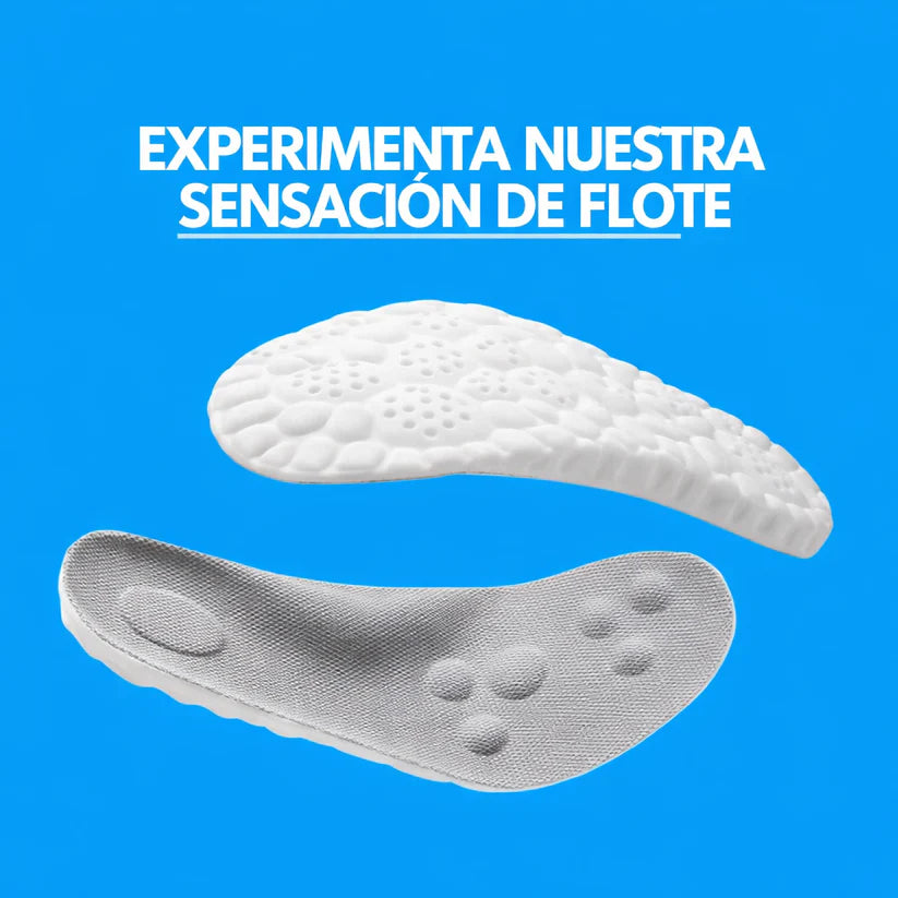 CloudSole® Plantilla Clinicamente Probada