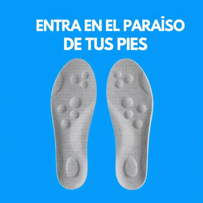 CloudSole® Plantilla Clinicamente Probada