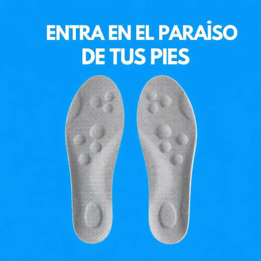 CloudSole® Plantilla Clinicamente Probada