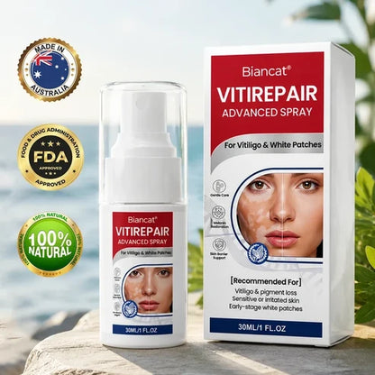VitiRepair - Spray avanzado para el vitiligo y parches blancos