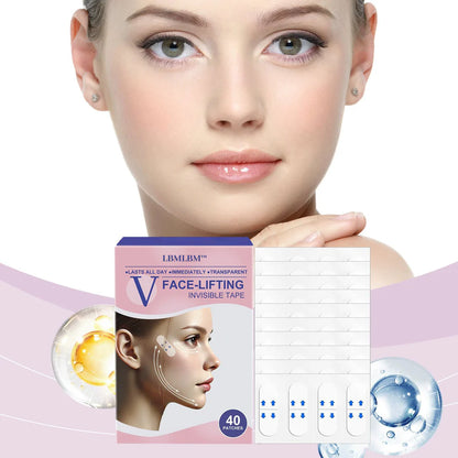 La Cinta Adhesiva Invisible LBMLBM™ V-Face Lifting-