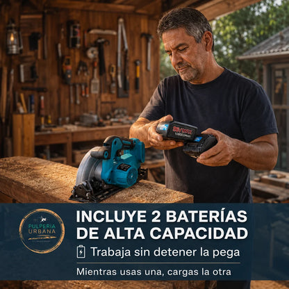 Sierra Circular Total Pro