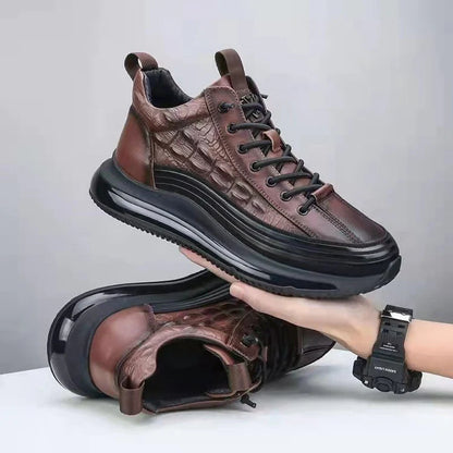 NORDLAND - ZAPATOS DE CUERO DE VACA SINTÉTICO ITALIANO