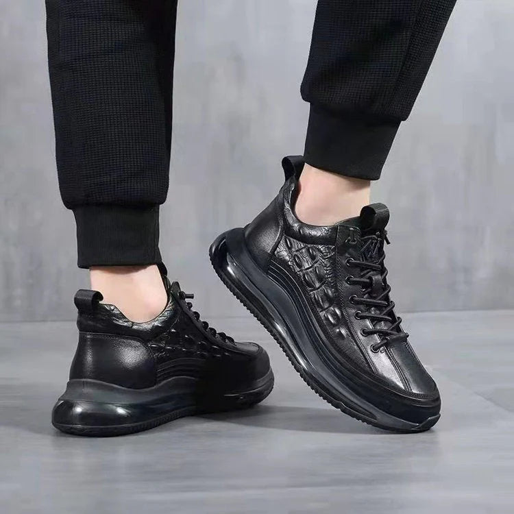 NORDLAND - ZAPATOS DE CUERO DE VACA SINTÉTICO ITALIANO