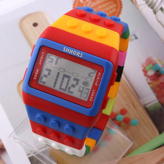 Reloj Lego