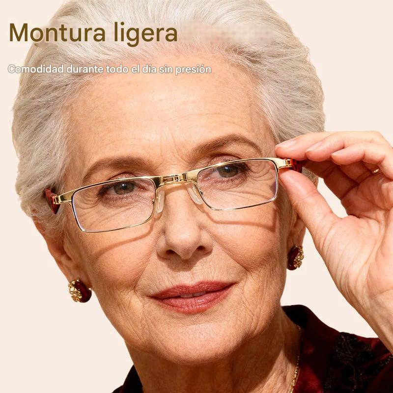 Glasses - Gafas de Lectura Plegables Anti Luz Azul con Estuche