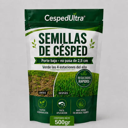 🌱PAGA 1 LLEVA 2 🌱Césped Ultra De Tierra Pelada A Alfombra Verde
