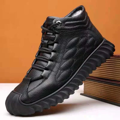 Botas de nieve de forro polar para hombre