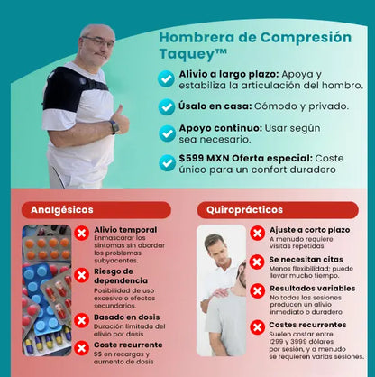 Hombrera de Compresión Taque