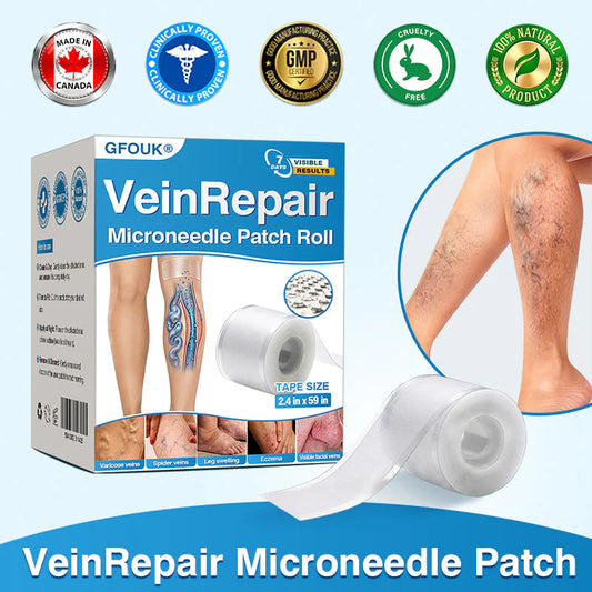 FOUK® Parche de microagujas para la reparación de venas