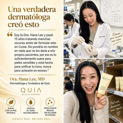 Mascarilla Nocturna De Cúrcuma Y Ácido Kójico De Quia