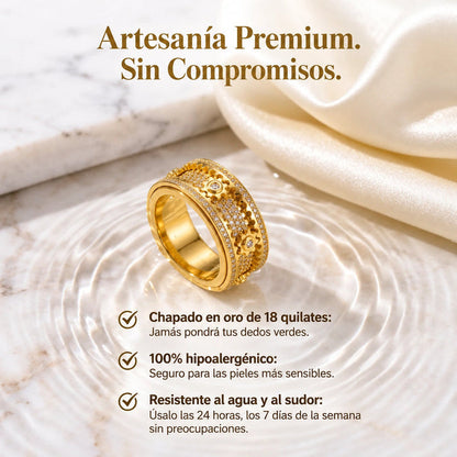Calmora™ - Anillo Giratorio Estimulante Antiestrés