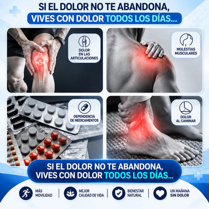 FLEX-a - Recupera Tus Articulaciones Sin Dolor ( 60 UND ) RECUPERA TU MOVILIDAD NATURAL