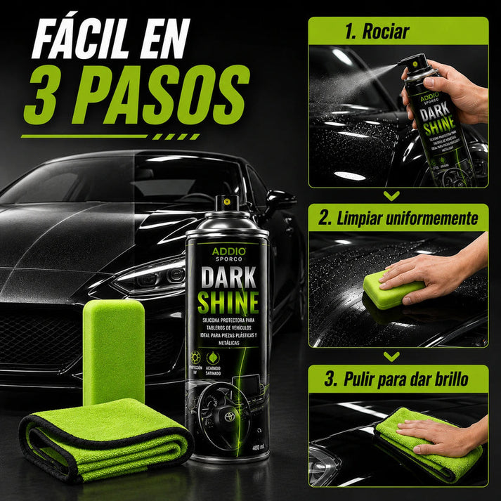 Aerosol Brillador de Carro - AutoSilk Pro® 400ml | Nueva Imagen