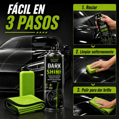 Aerosol Brillador de Carro - AutoSilk Pro® 400ml | Nueva Imagen