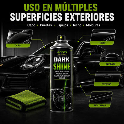Aerosol Brillador de Carro - AutoSilk Pro® 400ml | Nueva Imagen