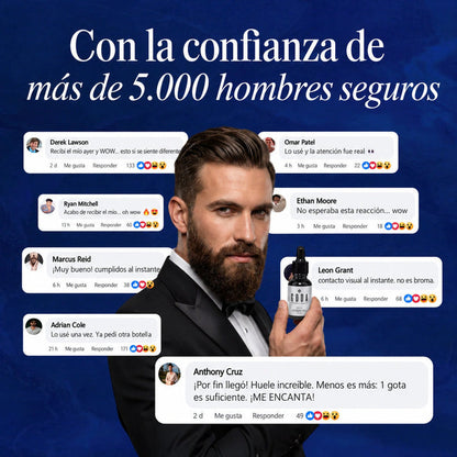 El Aroma Irresistible Que Te Potencia Y La Atrae Hacia Ti.