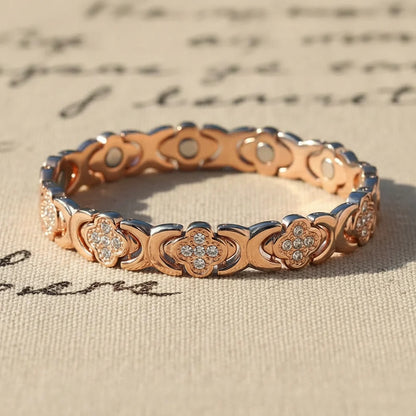 Pulsera de cobre — Inspirada en el bienestar magnético