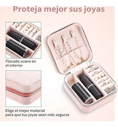 GlamPocket™ – Organizador de Joyas Portátil