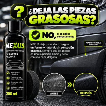 NEXUS PAGUE 1 LLEVE 2 | RESTAURADOR DE PARTES NEGRAS
