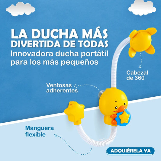 Ducky Bath™ - Ducha portátil eléctrica de patito
