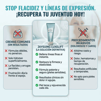 Promo 2X1 LuxeLift - Reafirmante y rejuvenecedor de piel biancat