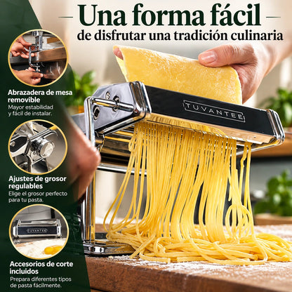 Máquina Para Hacer Pasta En Acero Inoxidable