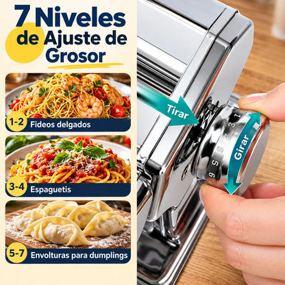Máquina Para Hacer Pasta En Acero Inoxidable