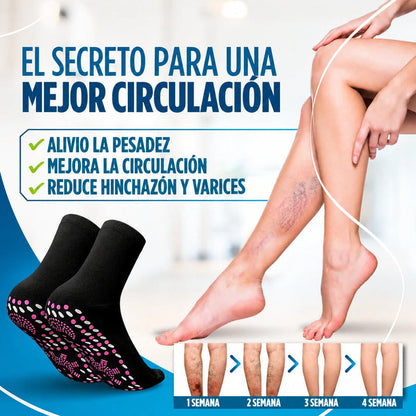 🧦MEDIAS TURMALINA TERAPIA MAGNÉTICA🦵💫