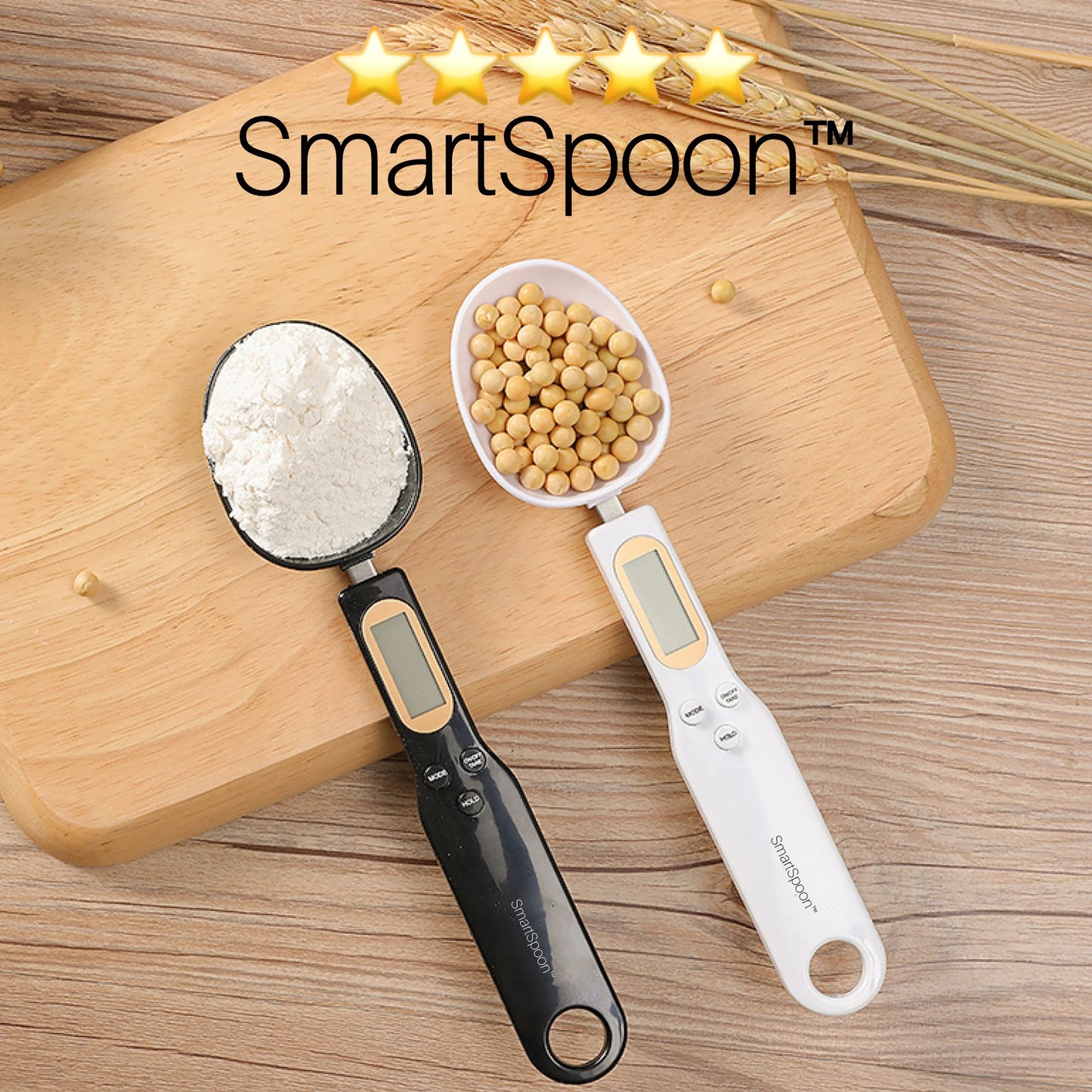 SmartSpoon Cuchara gramera