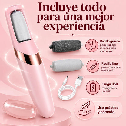 SoftFeet™ ProCare - Removedor Eléctrico De Callos Profesional