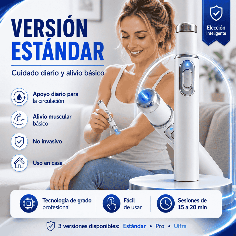 Masajeador De Terapia De Ondas De Choque Ultrasónicas