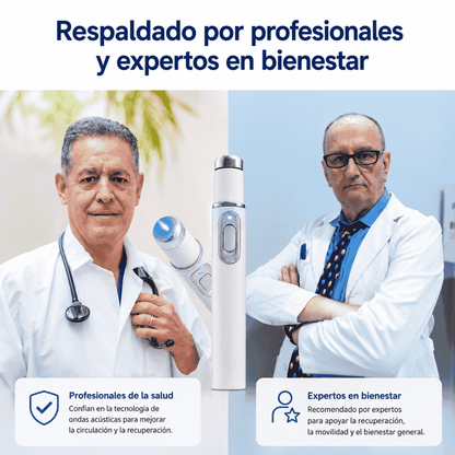 Masajeador De Terapia De Ondas De Choque Ultrasónicas